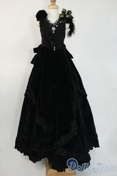 画像1: SDGrG/OF:ドレス Y-26-02-04-037-WT-ZY (1)