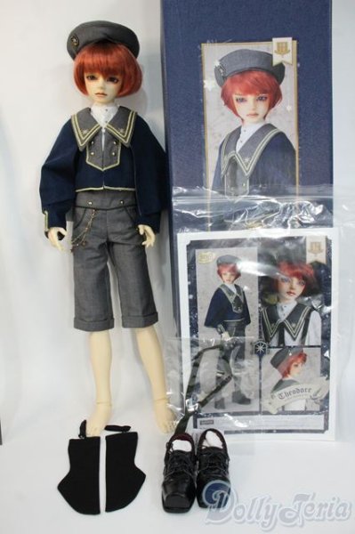 画像10: SDGr男の子/テオ 星間学寮Ver. Y-26-02-04-001-WT-ZY (10)