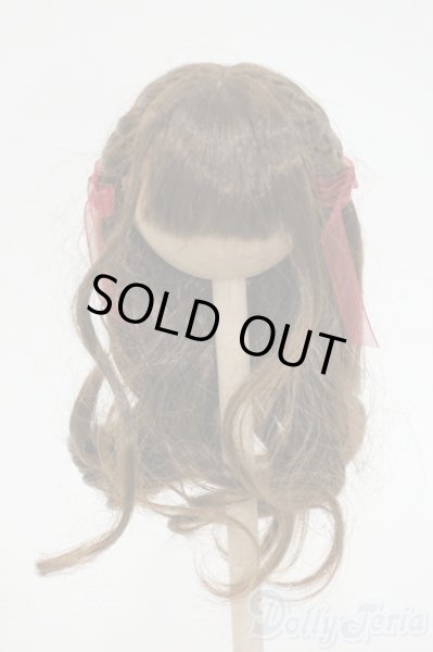 画像1: 6-7inch/ウィッグ Y-26-02-04-066-WT-ZY (1)