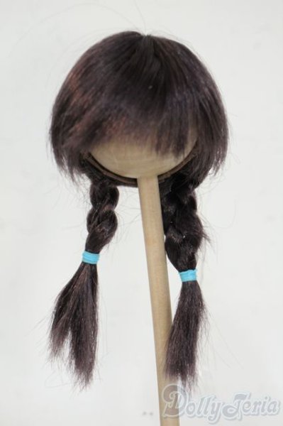 画像1: 7-8inch/ウィッグ Y-26-02-04-115-WT-ZY (1)