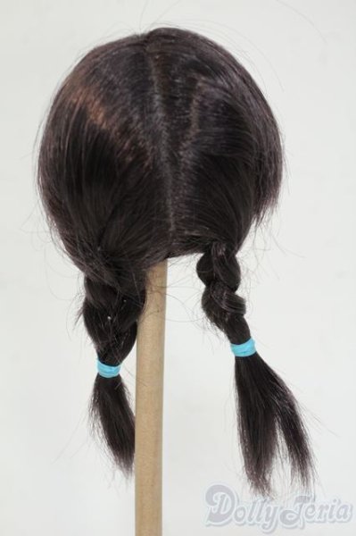 画像2: 7-8inch/ウィッグ Y-26-02-04-115-WT-ZY (2)