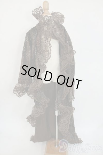 画像1: SD13BOY/OF:月の宵宮様製　ロングローブ Y-26-02-04-239-WT-ZY (1)