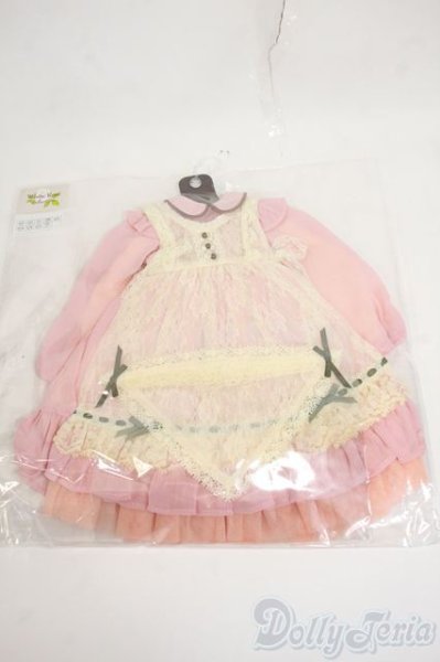 画像1: SDM/OF:きらめく昼下がりの少女(れんげ草)・ミニ Y-26-02-11-057-WT-ZY (1)