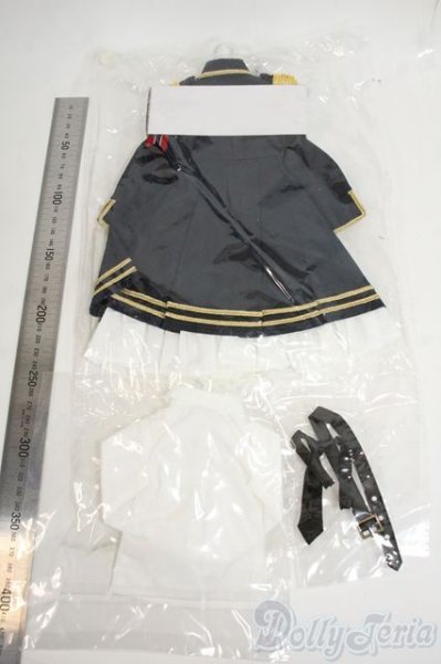 画像3: SDM＆MSD/OF:ディープブルーワンピースセット・ミニ Y-26-02-11-062-WT-ZY (3)