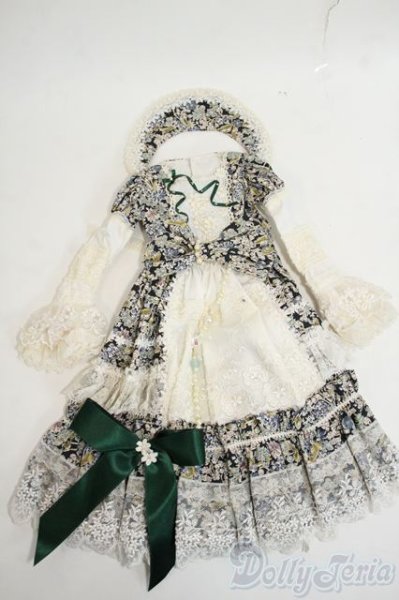 画像1: SD/OF:ドレス Y-26-02-11-088-WT-ZY (1)