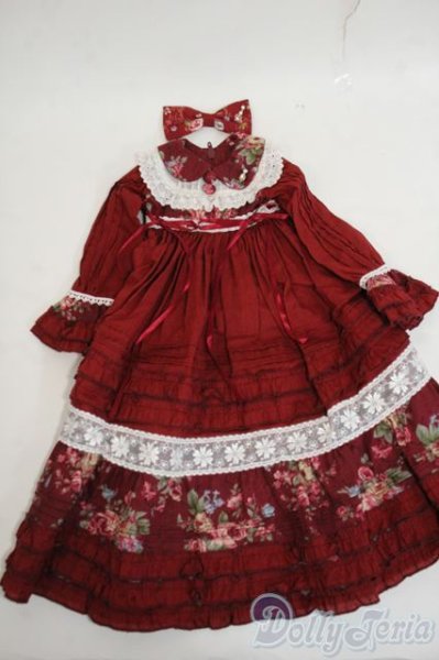 画像1: SD/OF：LACRIMOSA製衣装 Y-26-02-11-089-WT-ZY (1)