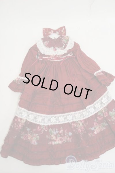 画像1: SD/OF：LACRIMOSA製衣装 Y-26-02-11-089-WT-ZY (1)