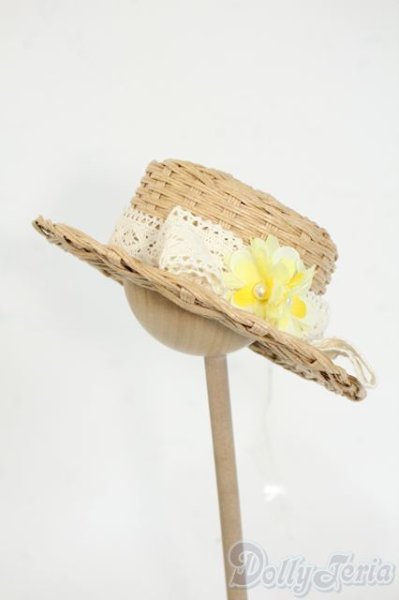 画像1: SD/OF:ストローハット Y-26-02-11-096-WT-ZY (1)