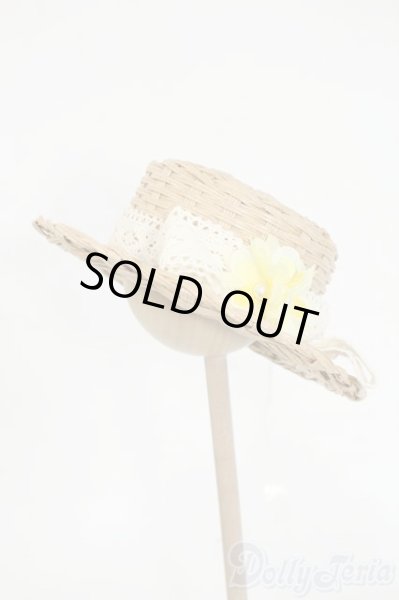 画像1: SD/OF:ストローハット Y-26-02-11-096-WT-ZY (1)