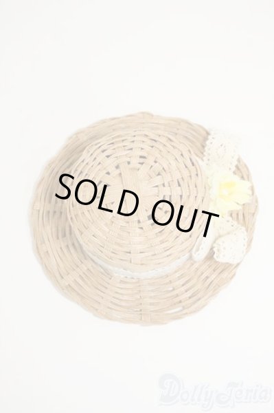 画像2: SD/OF:ストローハット Y-26-02-11-096-WT-ZY (2)