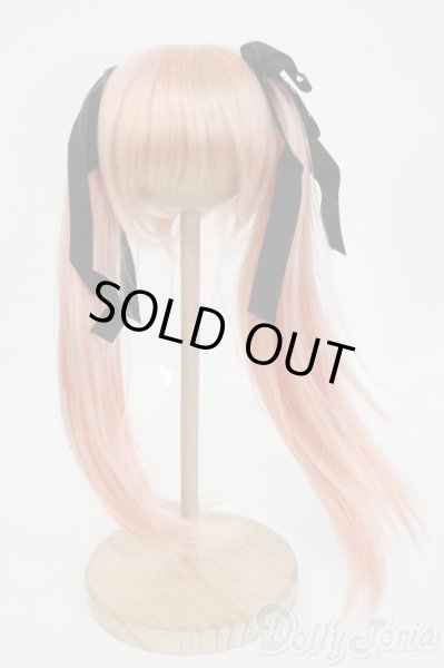 画像1: 8-9inch/ウィッグ Y-26-02-11-274-WT-ZY (1)