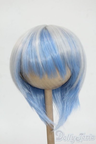 画像1: 8-9inch/ウィッグ Y-26-02-11-276-WT-ZY (1)