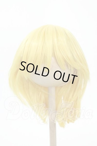 画像1: 8-9inch/ウィッグ Y-26-02-18-171-WT-ZY (1)