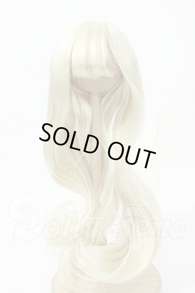 画像1: 7-8inch/ウィッグ Y-26-02-18-142-WT-ZY (1)