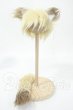 画像1: 6-7inch/けもみみウィッグ+尻尾セット Y-26-02-18-126-WT-ZY (1)