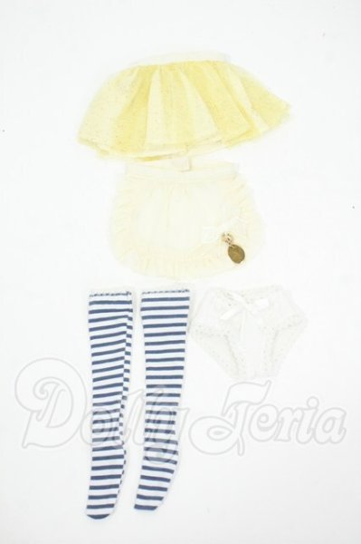 画像1: 幼SD/OF:衣装セット Y-26-02-18-055-WT-ZY (1)