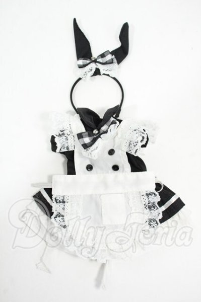 画像1: 幼SD/OF:衣装セット Y-26-02-18-057-WT-ZY (1)