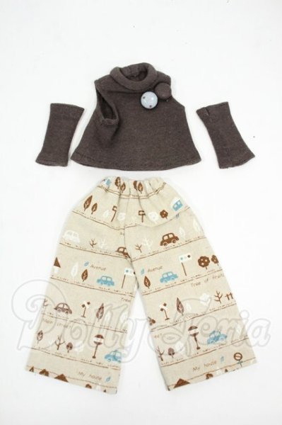 画像1: 幼SD/OF:衣装セット Y-26-02-18-050-WT-ZY (1)