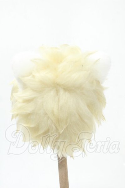 画像2: 7-8inch/ウィッグ Y-26-02-18-150-WT-ZY (2)