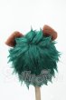 画像2: 7-8inch/ウィッグ Y-26-02-18-152-WT-ZY (2)