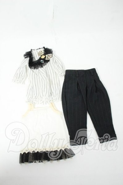 画像1: SD13BOY/OF：衣装セット Y-26-02-18-241-WT-ZY (1)