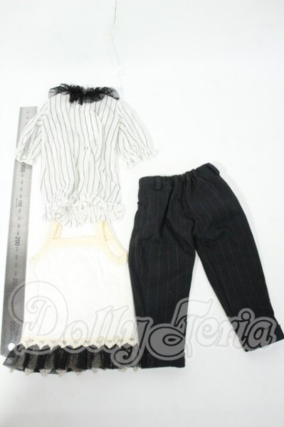 画像2: SD13BOY/OF：衣装セット Y-26-02-18-241-WT-ZY (2)