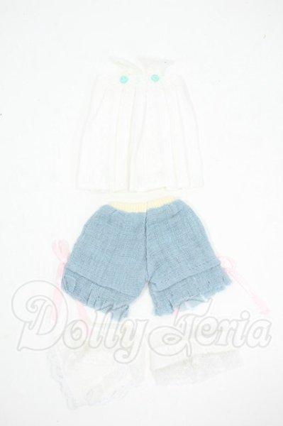 画像1: 幼SD/OF:衣装セット Y-26-02-18-051-WT-ZY (1)