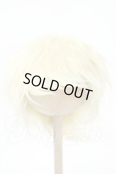 画像1: 9-10inch/ウィッグ Y-26-02-18-184-WT-ZY (1)