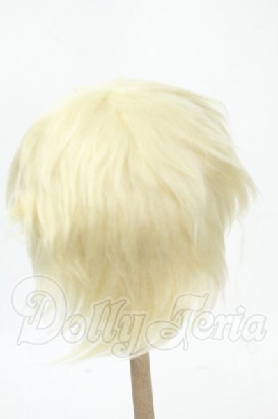 画像2: 9-10inch/ウィッグ Y-26-02-18-184-WT-ZY (2)