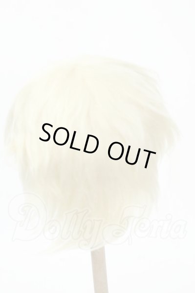 画像2: 9-10inch/ウィッグ Y-26-02-18-184-WT-ZY (2)