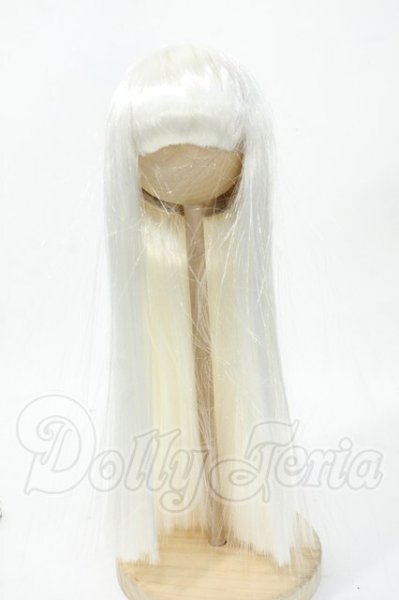 画像1: 9-10inch/ウィッグ Y-26-02-18-188-WT-ZY (1)