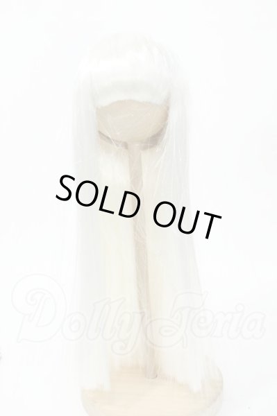 画像1: 9-10inch/ウィッグ Y-26-02-18-188-WT-ZY (1)