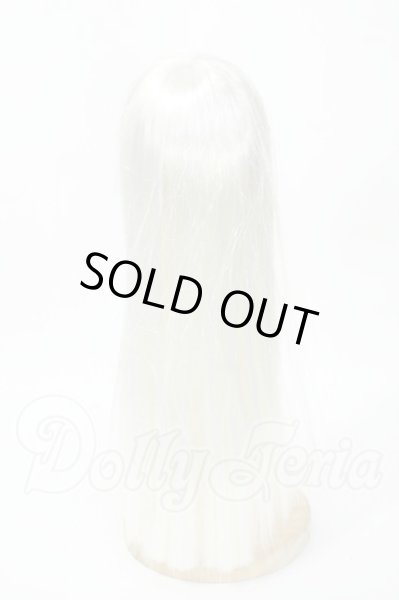 画像2: 9-10inch/ウィッグ Y-26-02-18-188-WT-ZY (2)