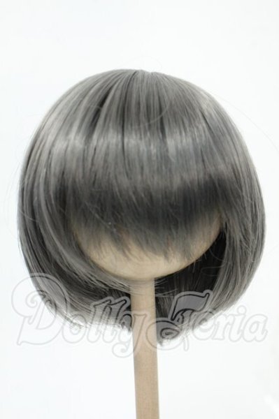 画像1: 9-10inch/ウィッグ Y-26-02-18-191-WT-ZY (1)