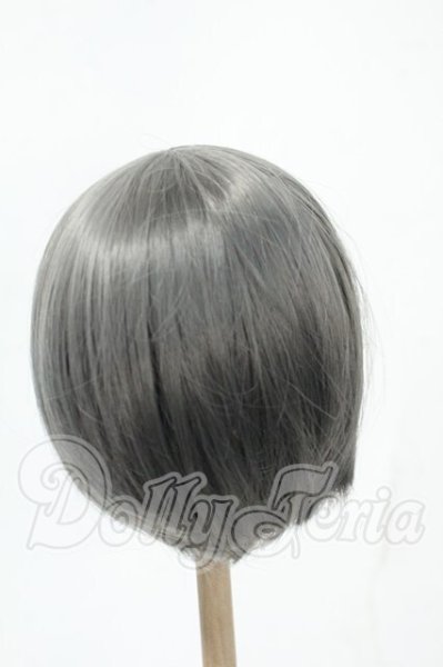 画像2: 9-10inch/ウィッグ Y-26-02-18-191-WT-ZY (2)