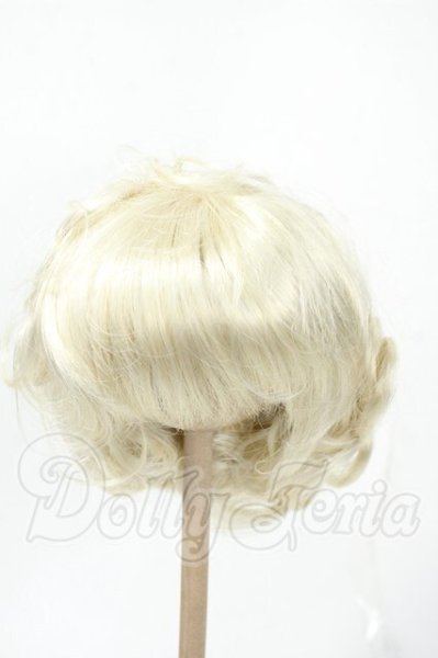 画像1: 9-10inch/ウィッグ Y-26-02-18-194-WT-ZY (1)