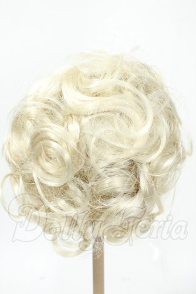 画像2: 9-10inch/ウィッグ Y-26-02-18-194-WT-ZY (2)