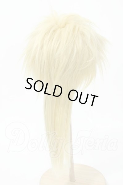 画像2: 8-9inch/ウィッグ Y-26-02-18-200-WT-ZY (2)