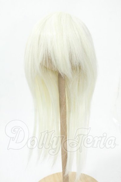 画像1: 8-9inch/ウィッグ Y-26-02-18-158-WT-ZY (1)