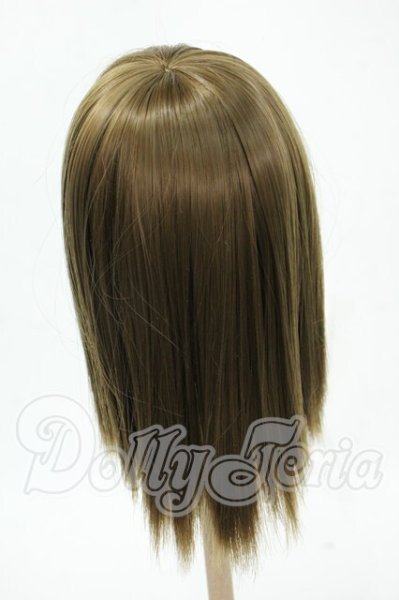 画像2: 8-9inch/ウィッグ Y-26-02-18-159-WT-ZY (2)