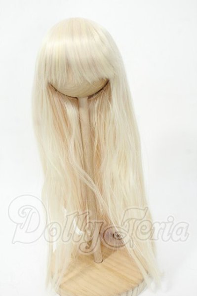 画像1: 8-9inch/ウィッグ Y-26-02-18-165-WT-ZY (1)