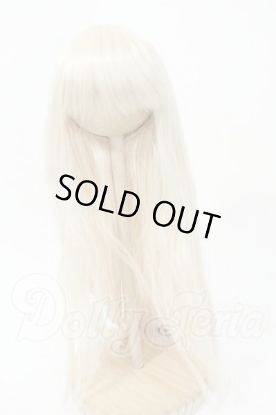 画像1: 8-9inch/ウィッグ Y-26-02-18-165-WT-ZY (1)