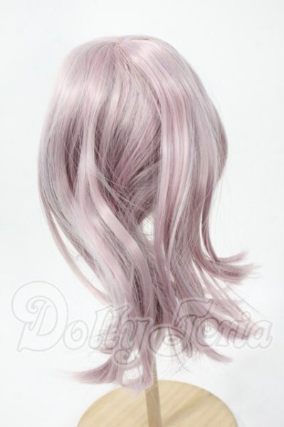 画像2: 8-9inch/ウィッグ Y-26-02-18-166-WT-ZY (2)