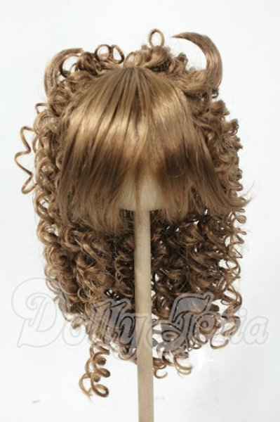 画像1: 8-9inch/ウィッグ Y-26-02-18-168-WT-ZY (1)