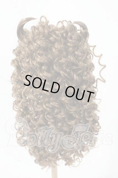 画像2: 8-9inch/ウィッグ Y-26-02-18-168-WT-ZY (2)