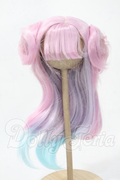 画像1: 8-9inch/ウィッグ Y-26-02-18-169-WT-ZY (1)