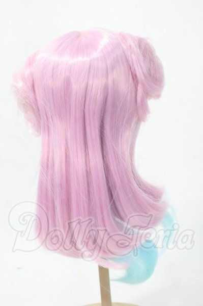 画像2: 8-9inch/ウィッグ Y-26-02-18-169-WT-ZY (2)