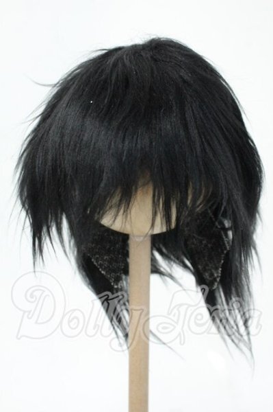 画像1: 8-9inch/ウィッグ Y-26-02-18-173-WT-ZY (1)