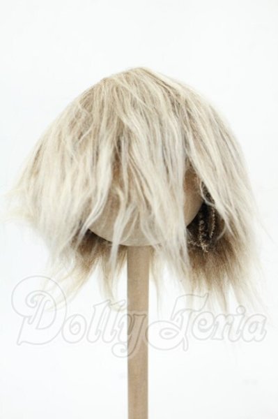 画像1: 8inch/ウィッグ Y-26-02-18-175-WT-ZY (1)