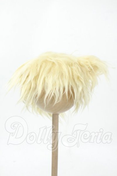 画像1: 8inch/ウィッグ Y-26-02-18-172-WT-ZY (1)